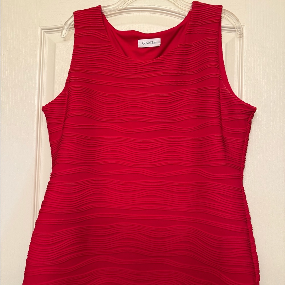 Calvin Klein Bold Red Top
